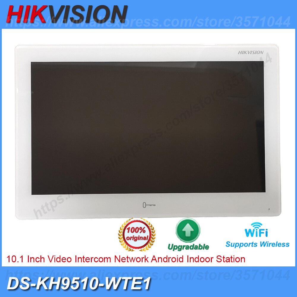 Hikvision ǳ  DS-KH9510-WTE1   ȵ̵ ̼ 10 ġ äο ġ ũ ǥ POE  